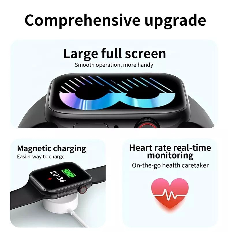 RELOJ INTELIGENTE SMARTWATCH TFT 2.3 320X240 4 DIAS USO CONTINUO - 6