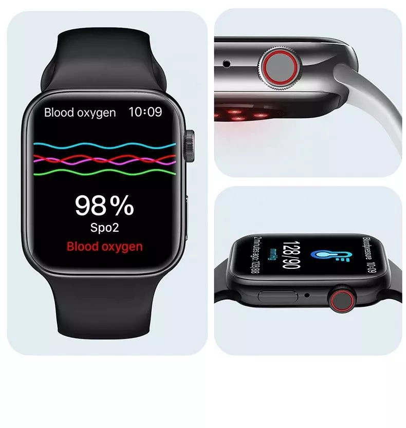 RELOJ INTELIGENTE SMARTWATCH TFT 2.3 320X240 4 DIAS USO CONTINUO - 7