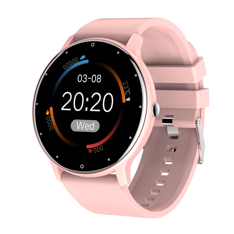 RELOJ SMARTWATCH BLUETOOTH ZL02 SPORTS FITNESS - 3