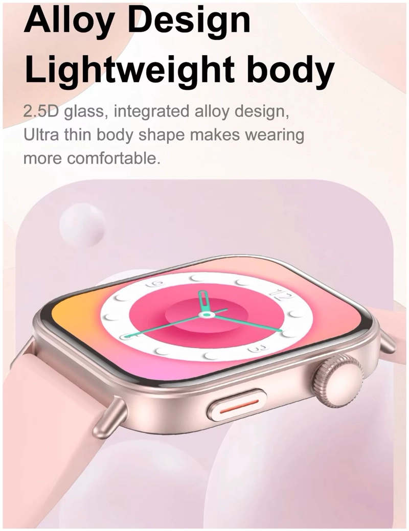 SMARTWATCH DEPORTIVO LLAMADAS BLUETOOTH 3 CORREAS INTERCAMBIABLES - 2