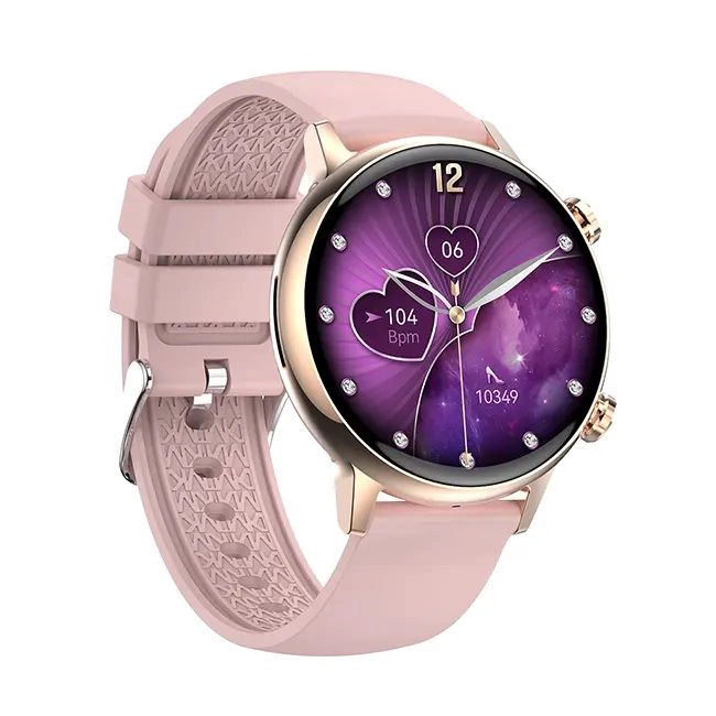 RELOJ INTELIGENTE SMARTWATCH BLUETOOTH ELEGANTE MUJER PANTALLA AMOLED - 1