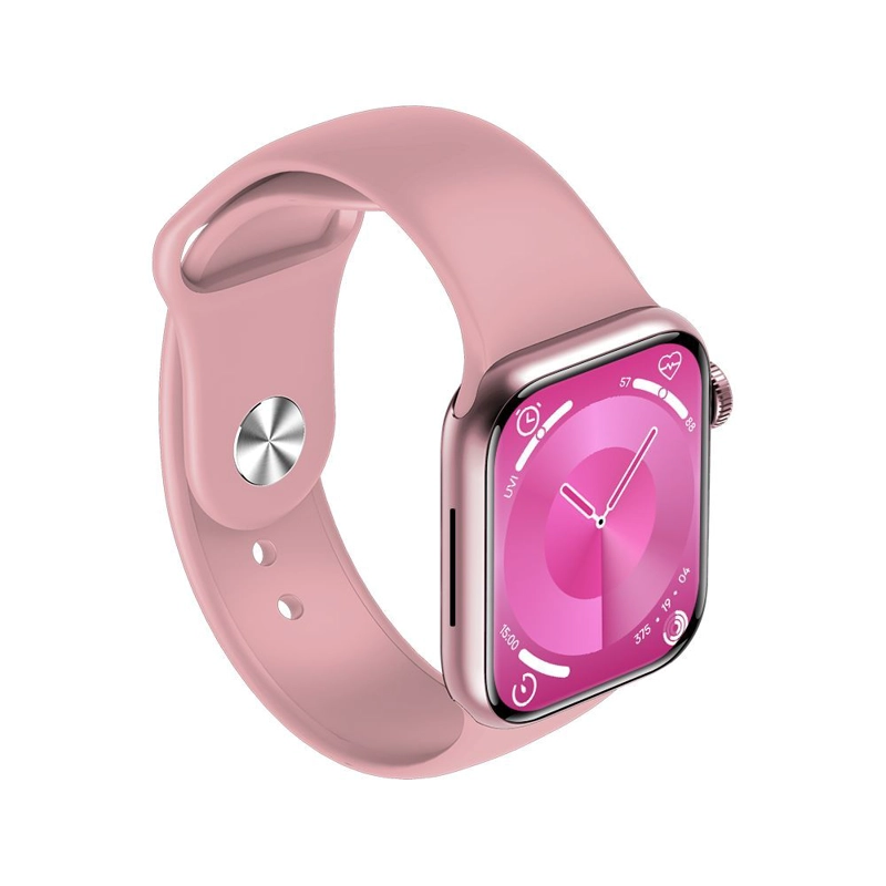 RELOJ INTELIGENTE GS9 ULTIMA GENERACION SALUD CONEXION BT50 IP67 - 5
