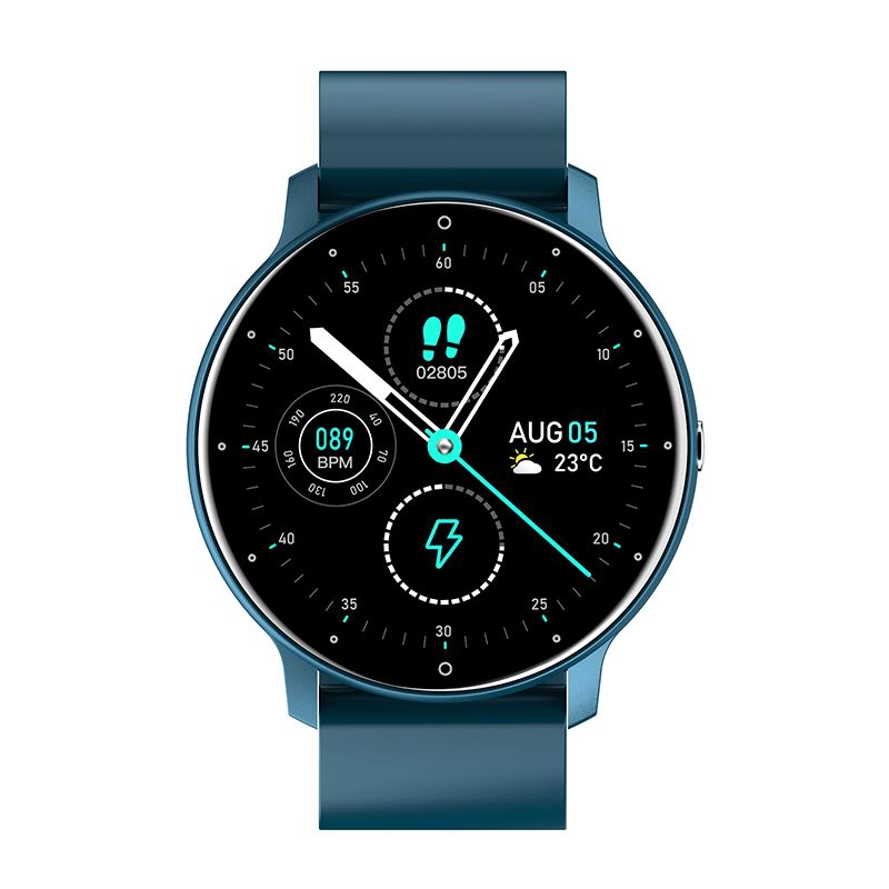 RELOJ INTELIGENTE SMARTWATCH BLUETOOTH ZL02 FITNESS - 2