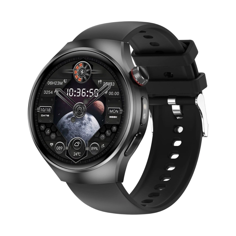 RELOJ INTELIGENTE LLAMADAS BLUETOOTH MONITOREO DE SALUD IP67 - 5