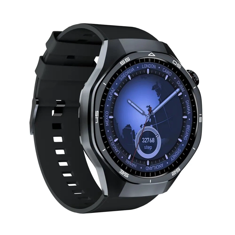 SMARTWATCH PANTALLA OLED 143 NFC MONITOREO DE SALUD BLUETOOTH - 2