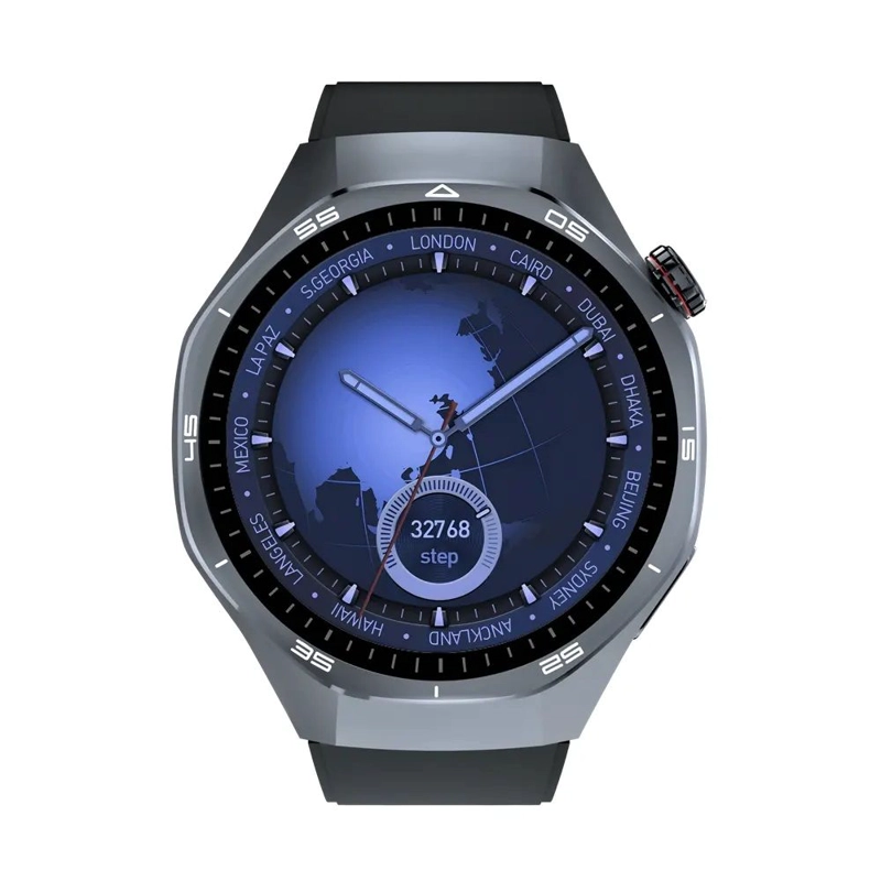 SMARTWATCH PANTALLA OLED 143 NFC MONITOREO DE SALUD BLUETOOTH - 3