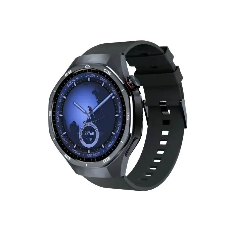 SMARTWATCH PANTALLA OLED 143 NFC MONITOREO DE SALUD BLUETOOTH - 4