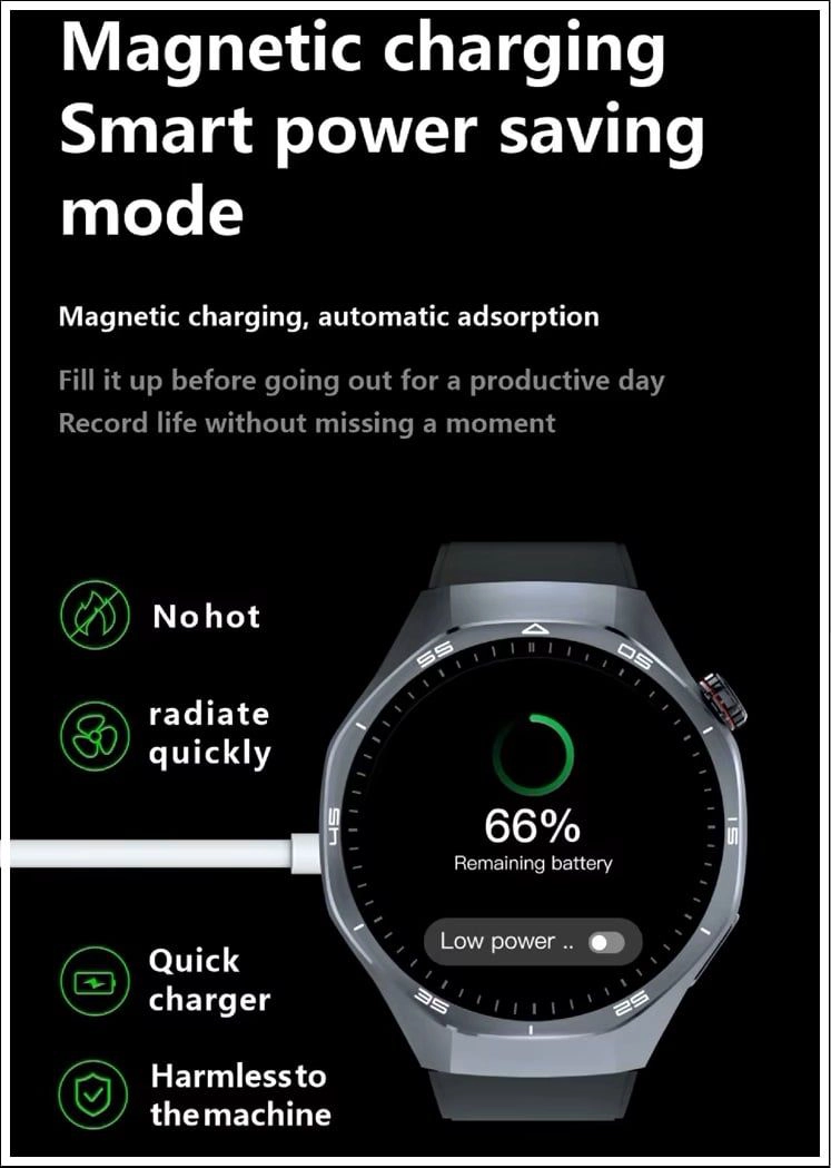 SMARTWATCH PANTALLA OLED 143 NFC MONITOREO DE SALUD BLUETOOTH - 7