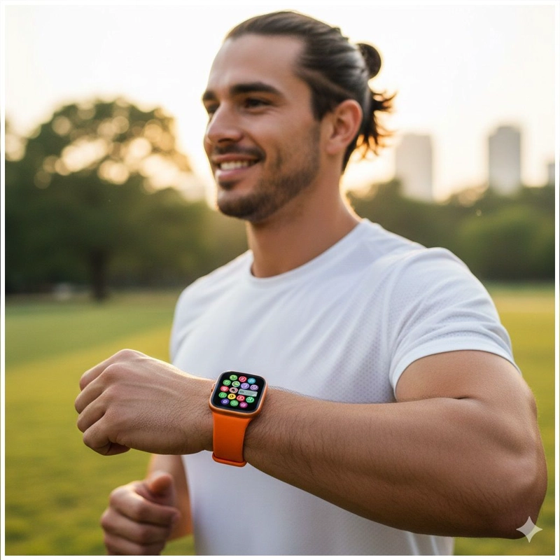 GENÉRICO SMARTWATCH FUNCIONES INTELIGENTES MONITOR DE SALUD GESTION DE LLAMADAS BLUETOOTH