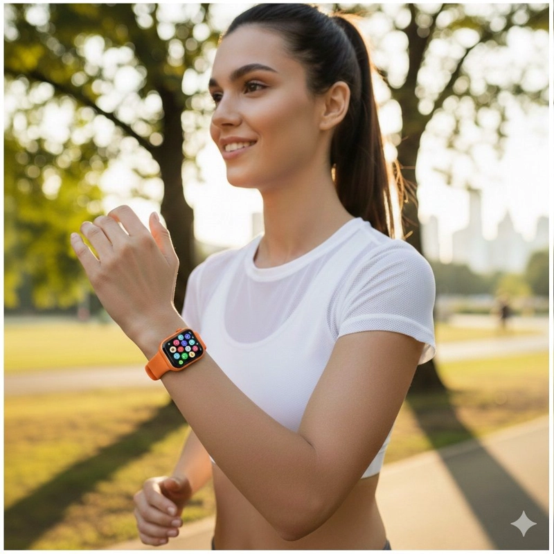 SMARTWATCH FUNCIONES INTELIGENTES MONITOR DE SALUD GESTION DE LLAMADAS BLUETOOTH - 2