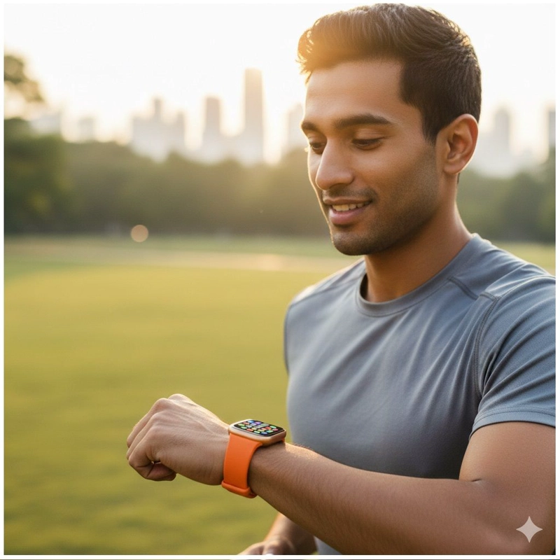 SMARTWATCH FUNCIONES INTELIGENTES MONITOR DE SALUD GESTION DE LLAMADAS BLUETOOTH - 5