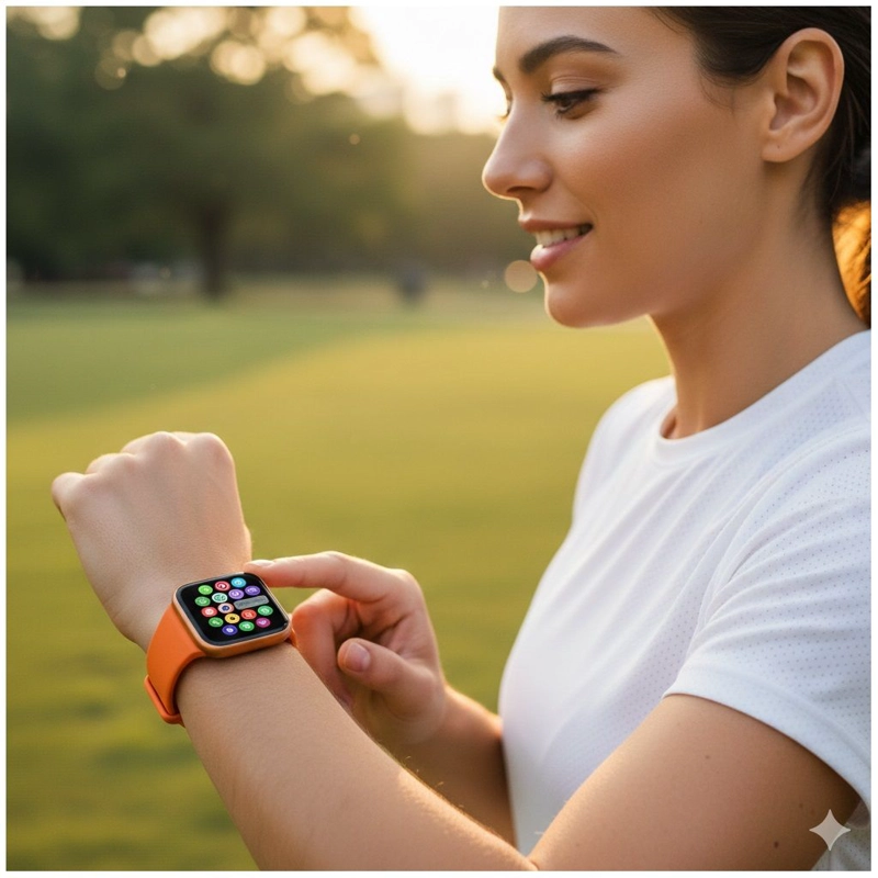 SMARTWATCH FUNCIONES INTELIGENTES MONITOR DE SALUD GESTION DE LLAMADAS BLUETOOTH - 6
