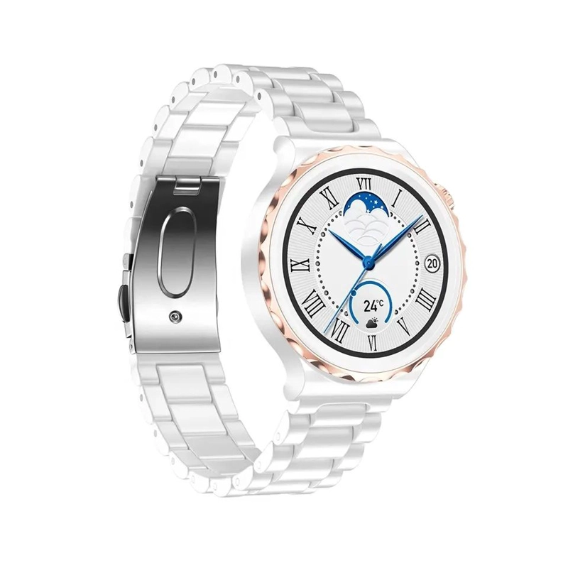 RELOJ INTELIGENTE SMARTWATCH BLUETOOTH ELEGANTE MUJER 360X360 D3PRO - 1