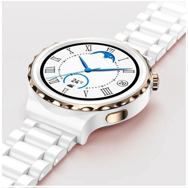 RELOJ INTELIGENTE SMARTWATCH BLUETOOTH ELEGANTE MUJER 360X360 D3PRO - 5