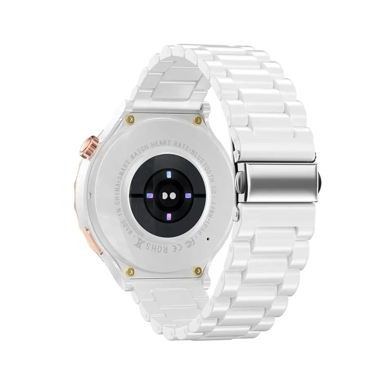 RELOJ INTELIGENTE SMARTWATCH BLUETOOTH ELEGANTE MUJER 360X360 D3PRO - 7