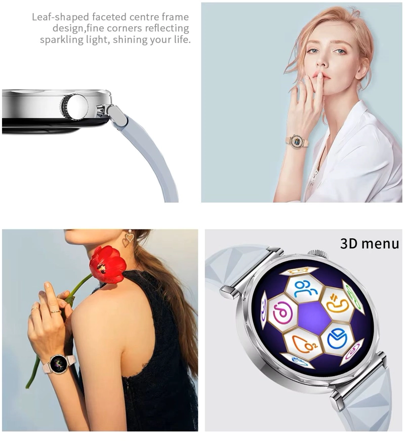 SMARTWATCH DEPORTIVO PANTALLA AMOLED MONITOREO COMPLETO DE SALUD - 4