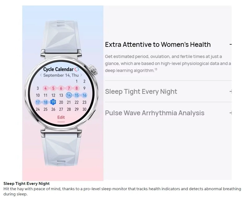 SMARTWATCH DEPORTIVO PANTALLA AMOLED MONITOREO COMPLETO DE SALUD - 5