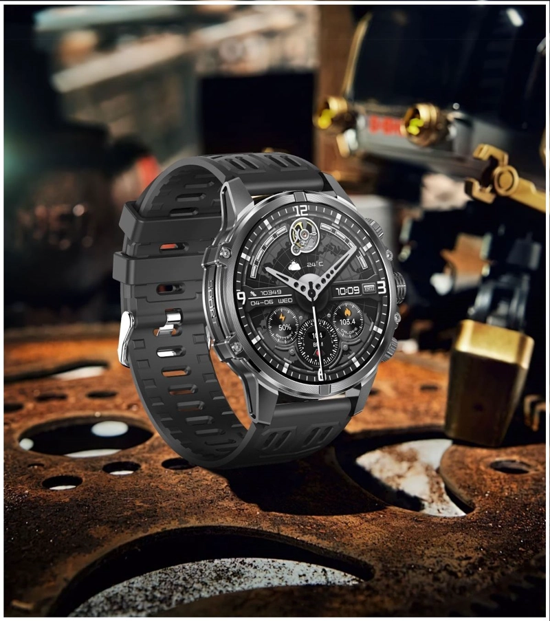 RELOJ INTELIGENTE DEPORTIVO AMOLED BATERIA 600MAH IP67 IOS ANDROID - 4