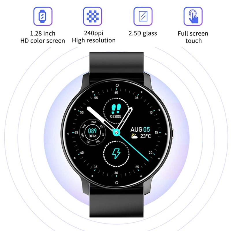 RELOJ INTELIGENTE SMARTWATCH BLUETOOTH SPORTS FITNESS - 3