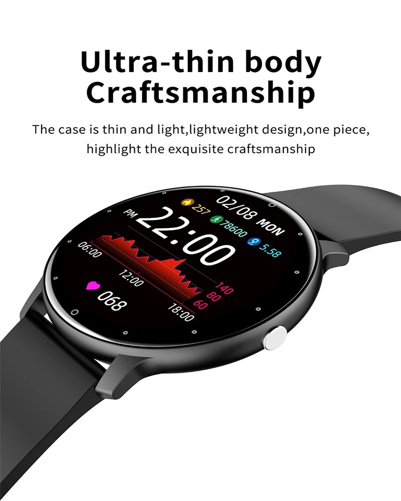 RELOJ INTELIGENTE SMARTWATCH BLUETOOTH ZL SPORTS FITNESS - 4