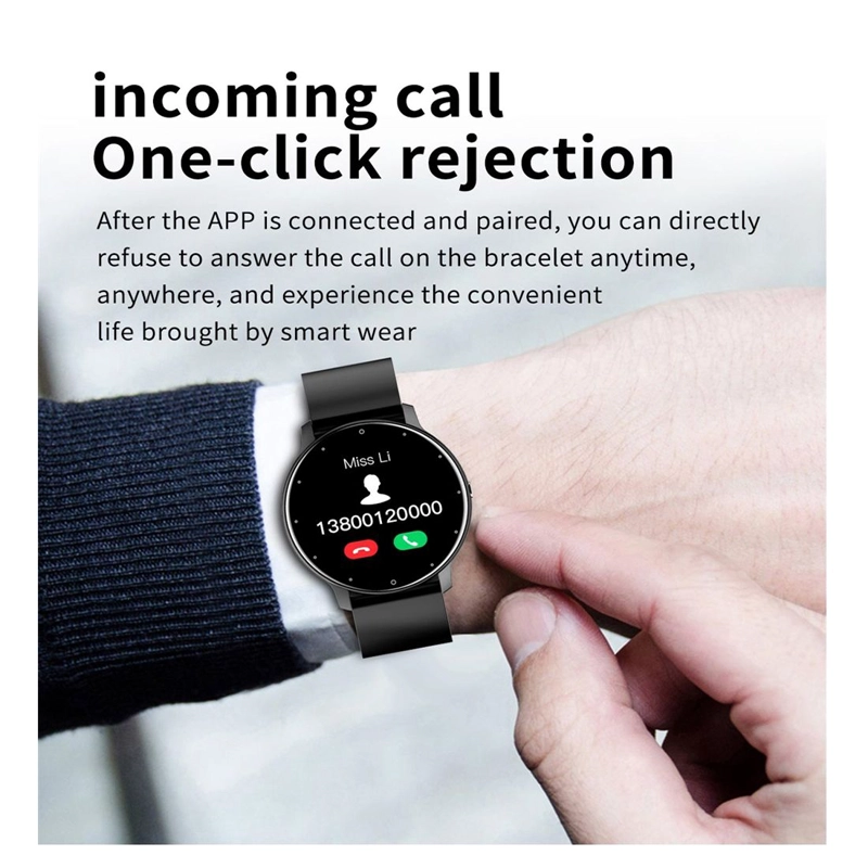 RELOJ INTELIGENTE SMARTWATCH BLUETOOTH ZL SPORTS FITNESS - 7