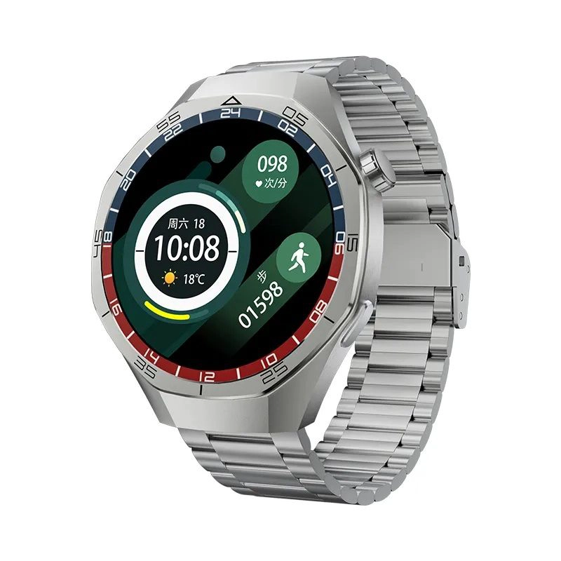SMARTWATCH DEPORTIVO 360X360 PIXELES 3 CORREAS INTERCAMBIABLES - 5