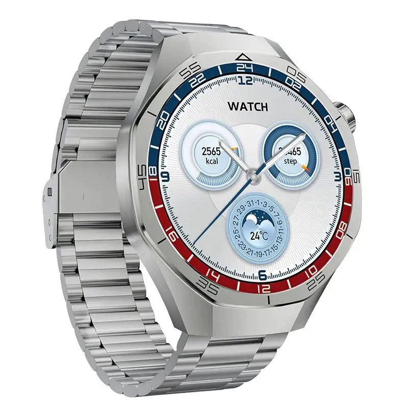 SMARTWATCH DEPORTIVO 360X360 PIXELES 3 CORREAS INTERCAMBIABLES - 6