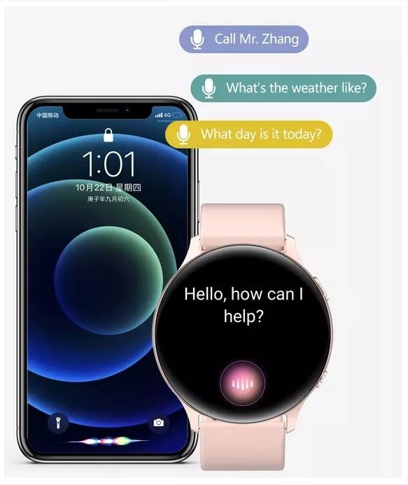 RELOJ INTELIGENTE SMARTWATCH BLUETOOTH MX15 SPORTS FITNESS - 4