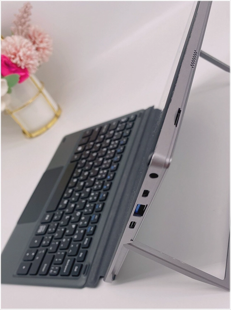 TABLET 2 EN 1 CON WINDOWS 10, INTEL 2.8 GHZ, 4GB RAM, 128GB ROM, WI-FI Y BLUETOOTH 5G - 3