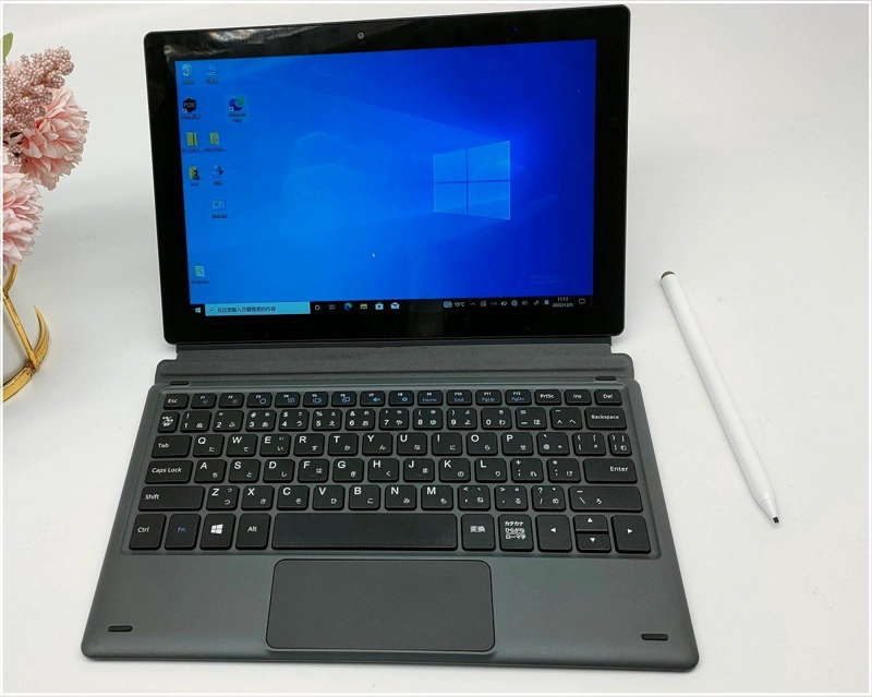 TABLET 2 EN 1 CON WINDOWS 10, INTEL 2.8 GHZ, 4GB RAM, 128GB ROM, WI-FI Y BLUETOOTH 5G - 4