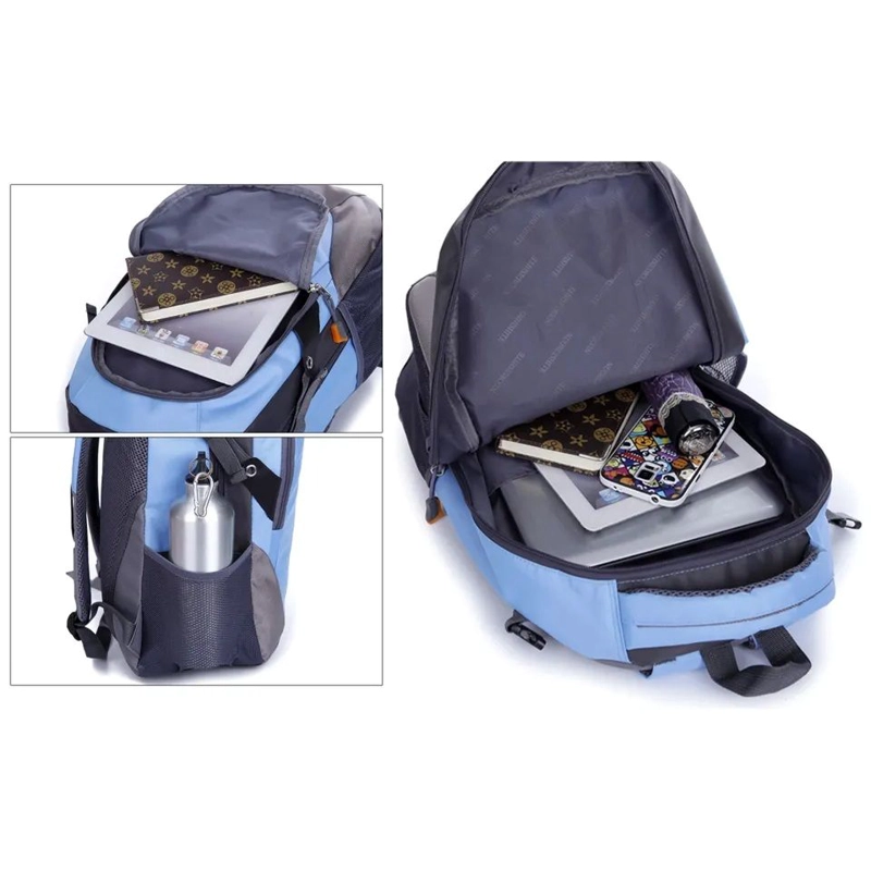 MOCHILA MULTIFUNCIONAL OUTDOOR IMPERMEABLE NOTEBOOK Y VIAJES - 3