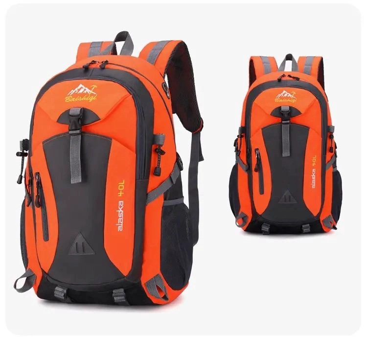 MOCHILA MULTIFUNCIONAL OUTDOOR IMPERMEABLE NOTEBOOK Y VIAJES - 4