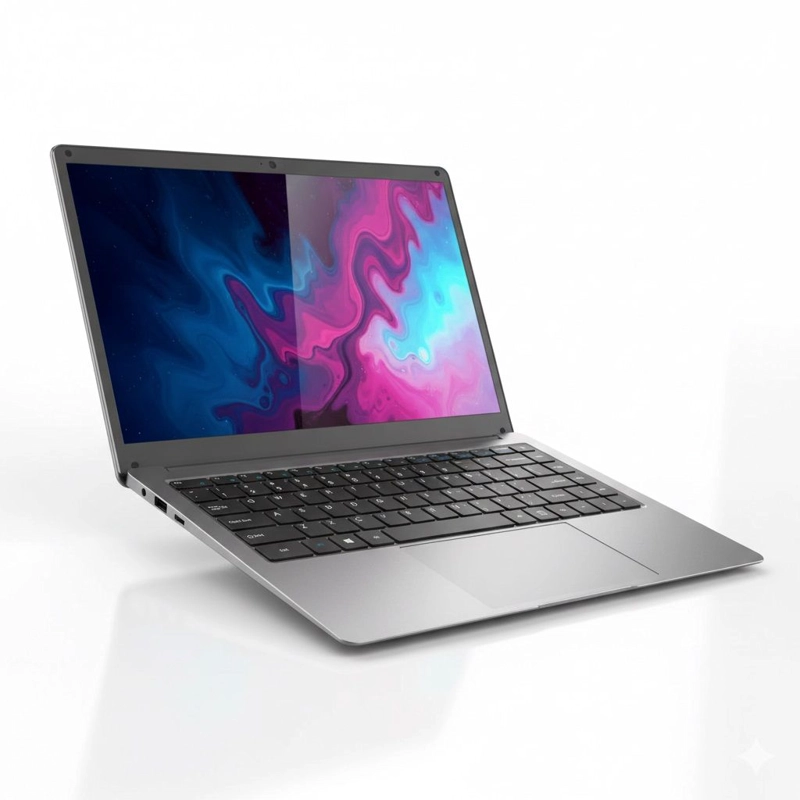 NOTEBOOK 14 PULGADAS INTEL CELERON N4000 6GB RAM 128 SSD ROM WINDOWS 10 PRO 5000 MAH MOUSE GRATIS - 1