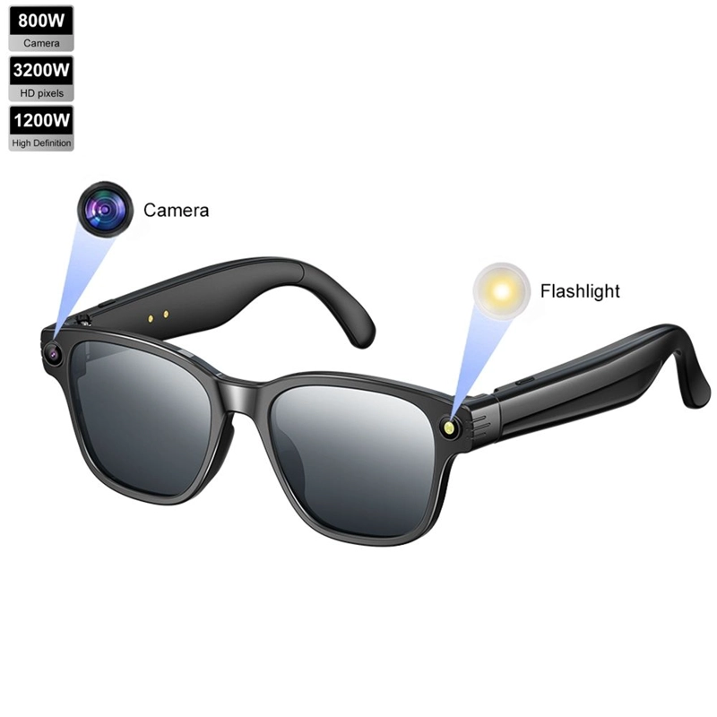 GAFAS INTELIGENTES CAMARA HD 8MP GRABACION 1200P TRADUCCION AI WIFI BLUETOOTH