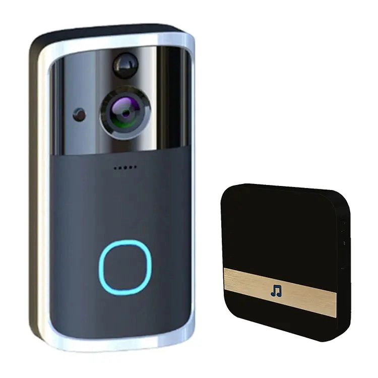CAMARA INTELIGENTE PORTERO WIFI DOORBELL CON TIMBRE PARA SMARTPHONE - 4