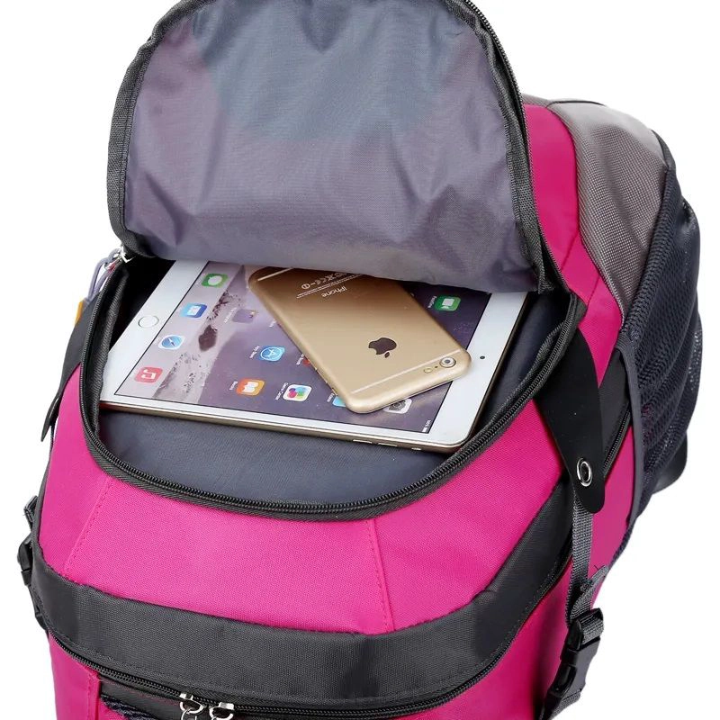 MOCHILA MULTIFUNCIONAL OUTDOOR IMPERMEABLE NOTEBOOK Y VIAJES - 6