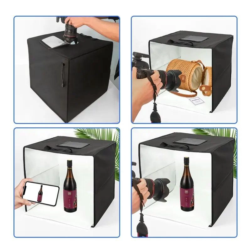 ESTUDIO PORTATIL PARA FOTOGRAFIA PROFESIONAL DE PRODUCTOS PEQUEÑOS - 1