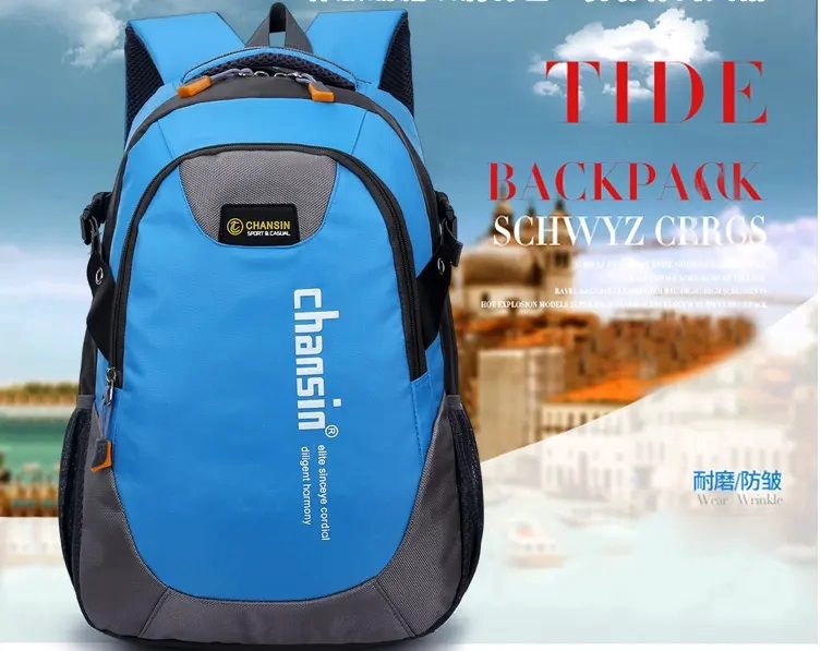 MOCHILA MULTIFUNCIONAL OUTDOOR IMPERMEABLE NOTEBOOK Y VIAJES - 3