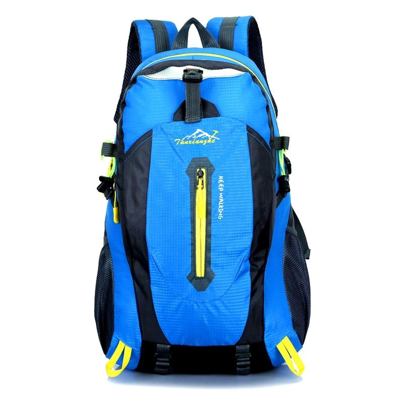 MOCHILA MULTIFUNCIONAL OUTDOOR IMPERMEABLE NOTEBOOK Y VIAJES - 2