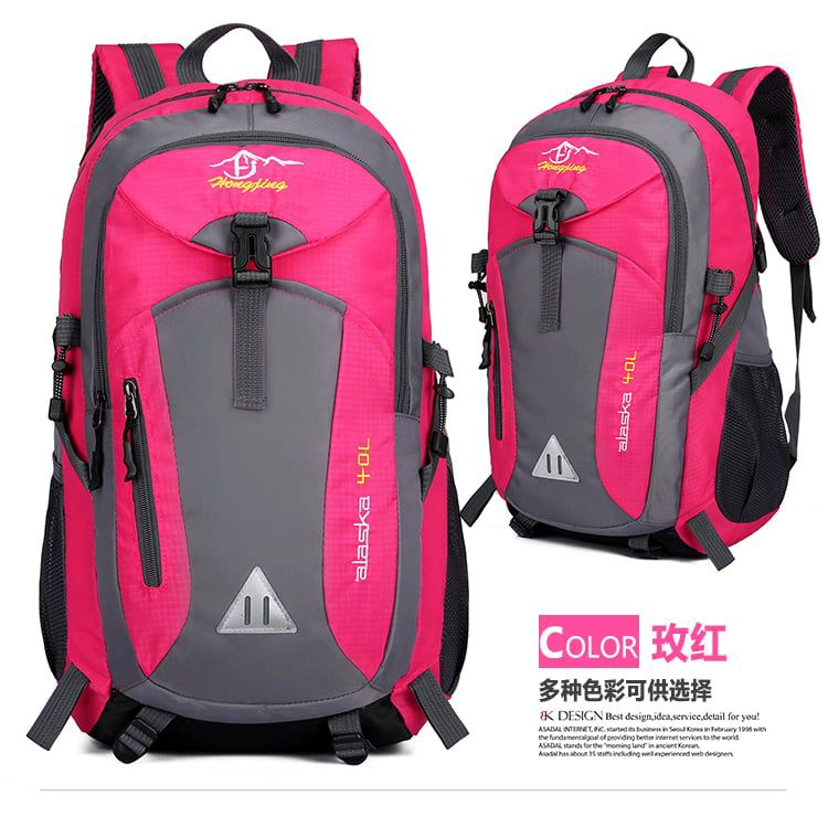 MOCHILA MULTIFUNCIONAL OUTDOOR IMPERMEABLE NOTEBOOK Y VIAJES - 3