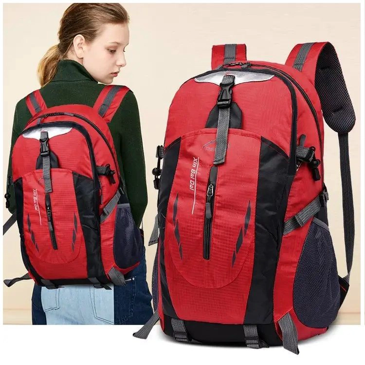 MOCHILA MULTIFUNCIONAL OUTDOOR IMPERMEABLE NOTEBOOK Y VIAJES - 1