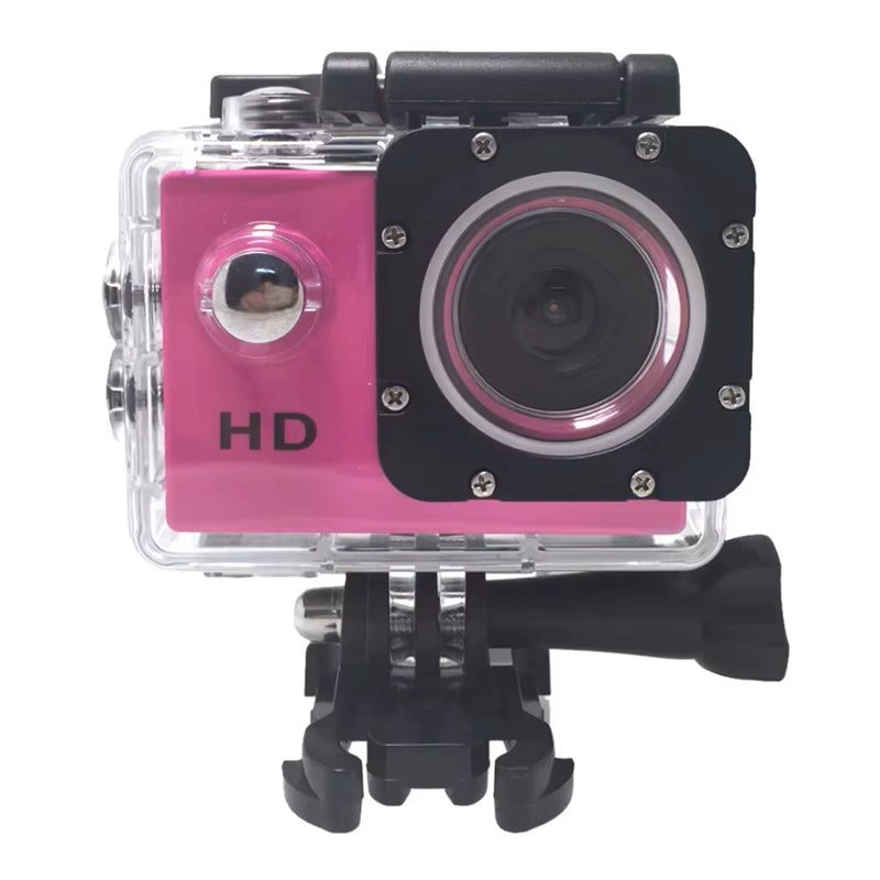 CAMARA DEPORTIVA HD 1080 PORTATIL IMPERMEABLE 30MT GRAN ANGULAR 140° - 5