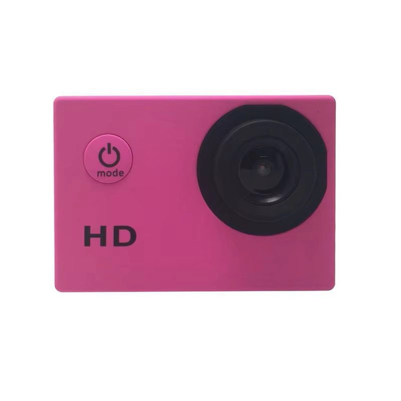 CAMARA DEPORTIVA HD 1080 PORTATIL IMPERMEABLE 30MT GRAN ANGULAR 140° - 7