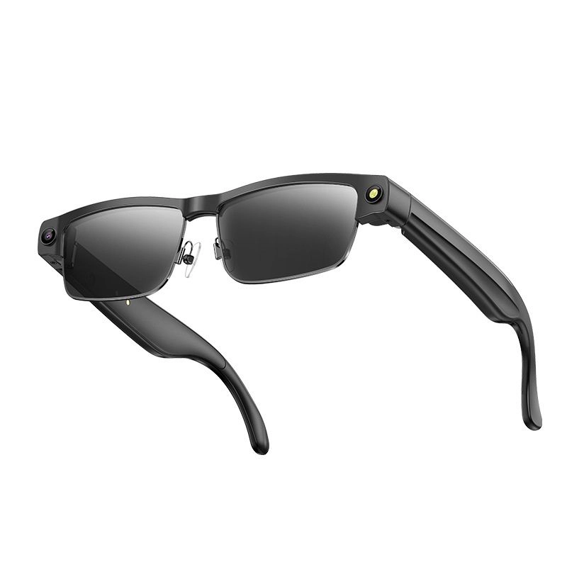 GAFAS INTELIGENTES CAMARA HD 8MP GRABACION 1200P TRADUCCION AI WIFI BLUETOOTH - 1