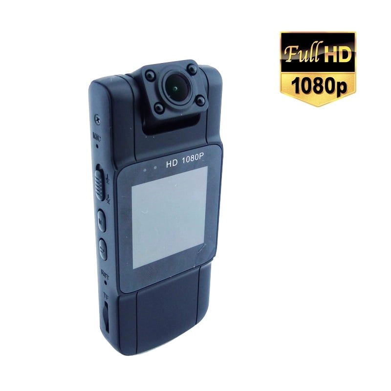CAMARA DVR PORTATIL RECARGABLE VISION NOCTURNA Y GRAN ANGULAR DE 130° - 3