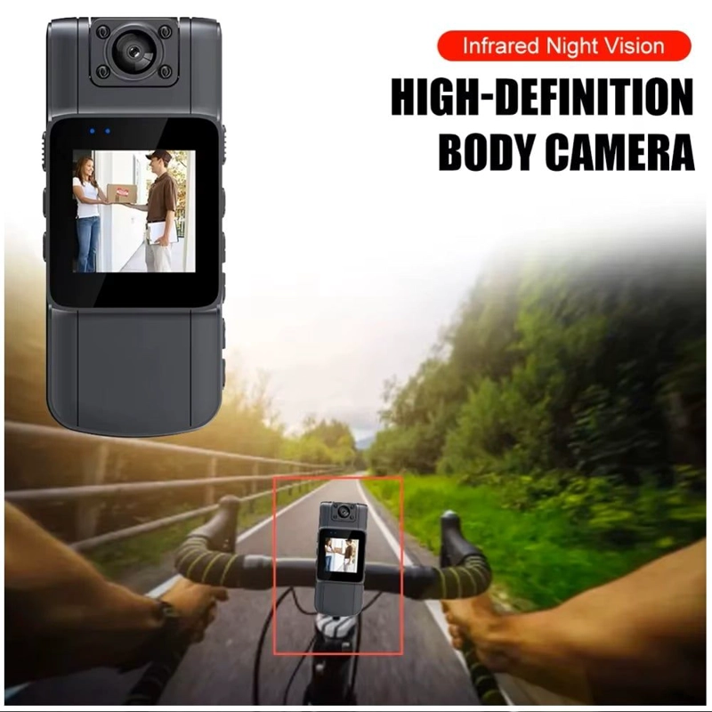 CAMARA DVR PORTATIL RECARGABLE VISION NOCTURNA Y GRAN ANGULAR DE 130° - 6