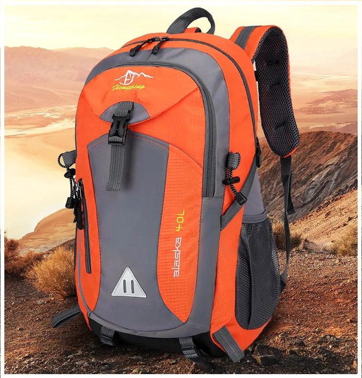 MOCHILA MULTIFUNCIONAL OUTDOOR IMPERMEABLE NOTEBOOK Y VIAJES - 1