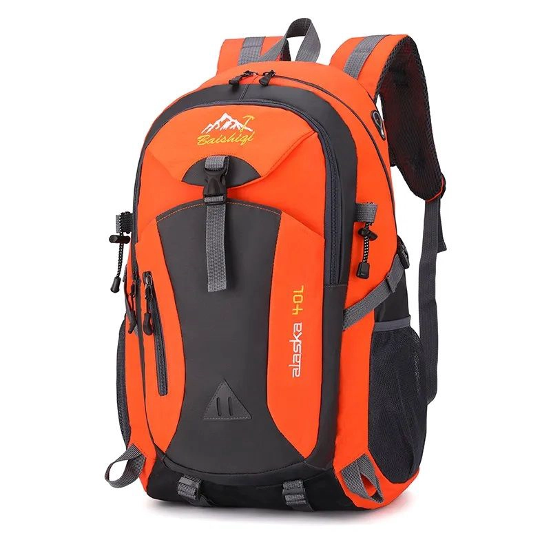MOCHILA MULTIFUNCIONAL OUTDOOR IMPERMEABLE NOTEBOOK Y VIAJES - 2
