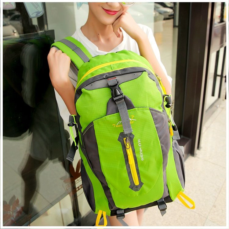 MOCHILA MULTIFUNCIONAL OUTDOOR IMPERMEABLE NOTEBOOK Y VIAJES - 2