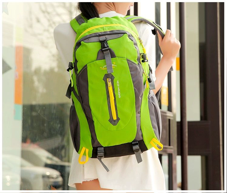 MOCHILA MULTIFUNCIONAL OUTDOOR IMPERMEABLE NOTEBOOK Y VIAJES - 3